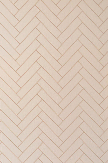 Majvillan tapetai HERRINGBONE SANDY BEIGE