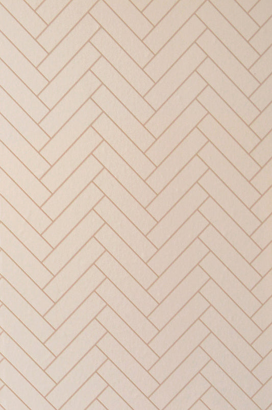 Majvillan tapetai HERRINGBONE SANDY BEIGE