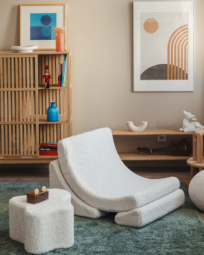 WIGIWAMA pufas Cloud Cream White