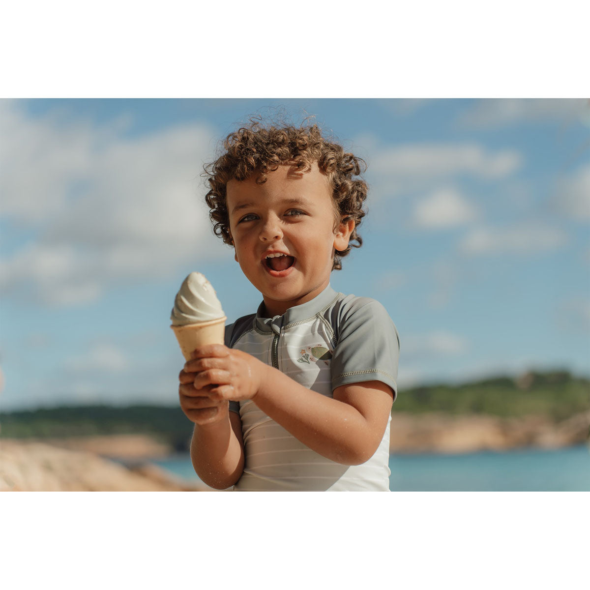 Little Dutch paplūdimio žaislų ledų rinkinys 9vnt