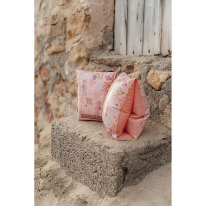 Little Dutch plaukimo rankovės OCEANS DREAMS PINK
