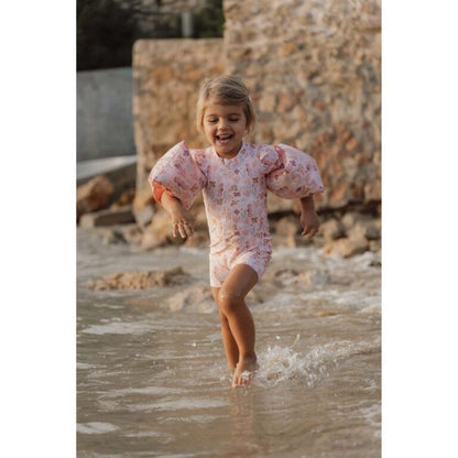 Little Dutch plaukimo rankovės OCEANS DREAMS PINK