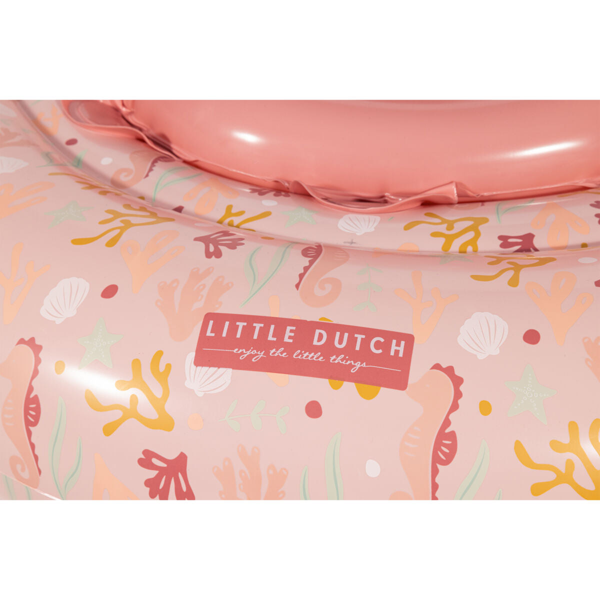 Little Dutch pripučiamas ratas OCEANS DREAMS PINK