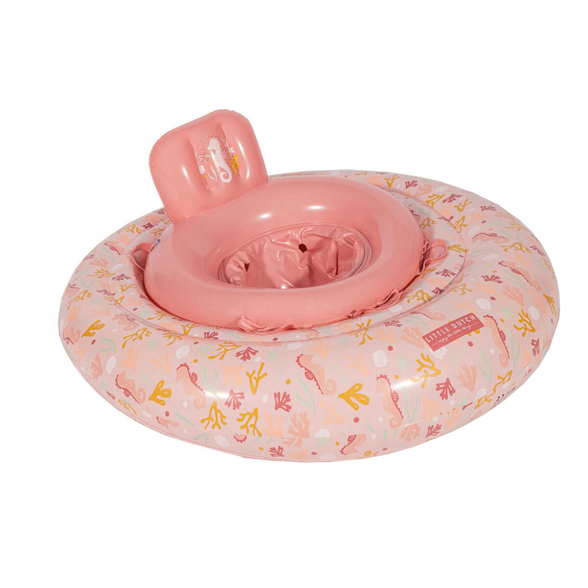 Little Dutch pripučiamas ratas OCEANS DREAMS PINK