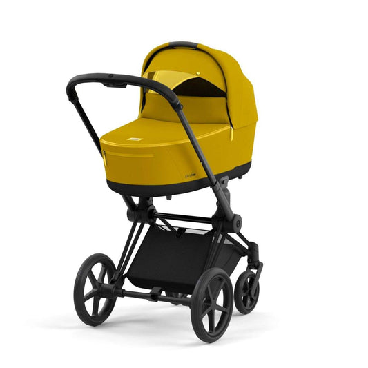 Cybex Priam 4  "2 in 1" + lietaus uždangalai (lopšiui ir sportinukui)