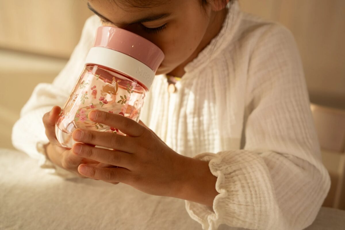 Little Dutch puodelis „Trainer“ 360° FAIRY GARDEN, 300 ml