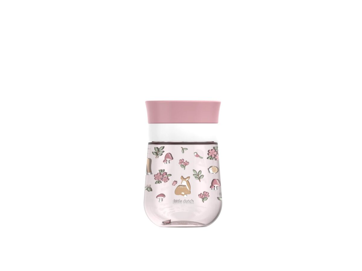 Little Dutch puodelis „Trainer“ 360° FAIRY GARDEN, 300 ml
