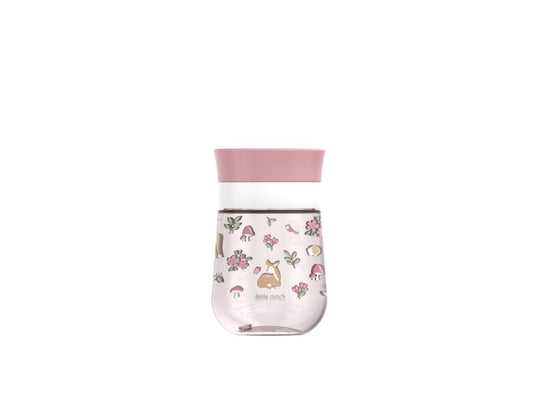 Little Dutch puodelis „Trainer“ 360° FAIRY GARDEN, 300 ml