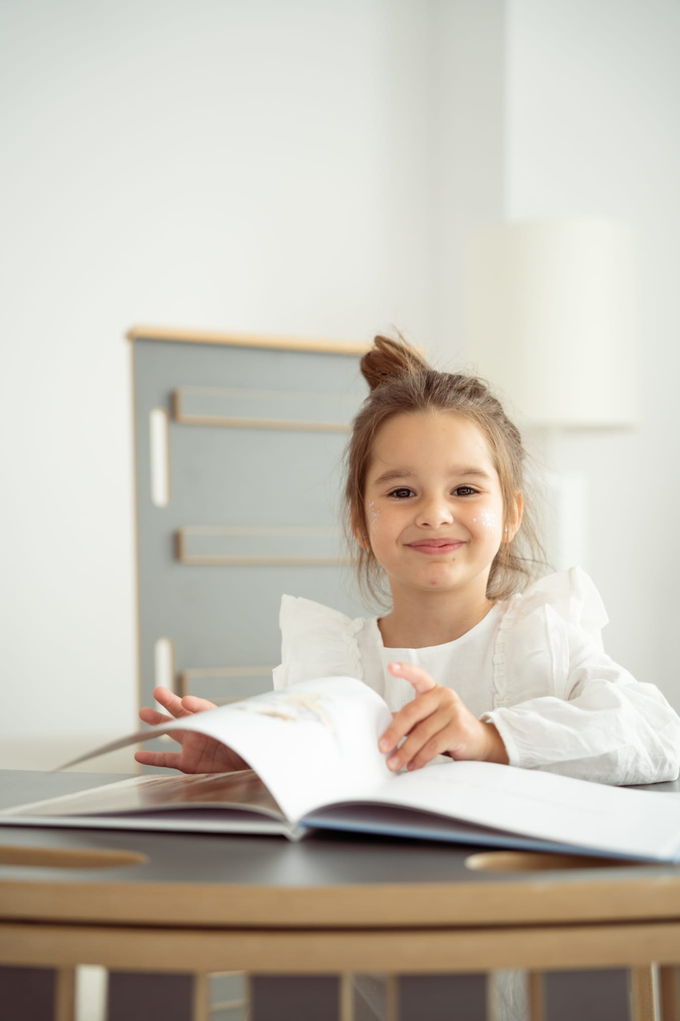 3in1 Montessori supynių su rankenomis, čiuožyklos ir laipiojimo sienos rinkinys LADDER BIG GREY