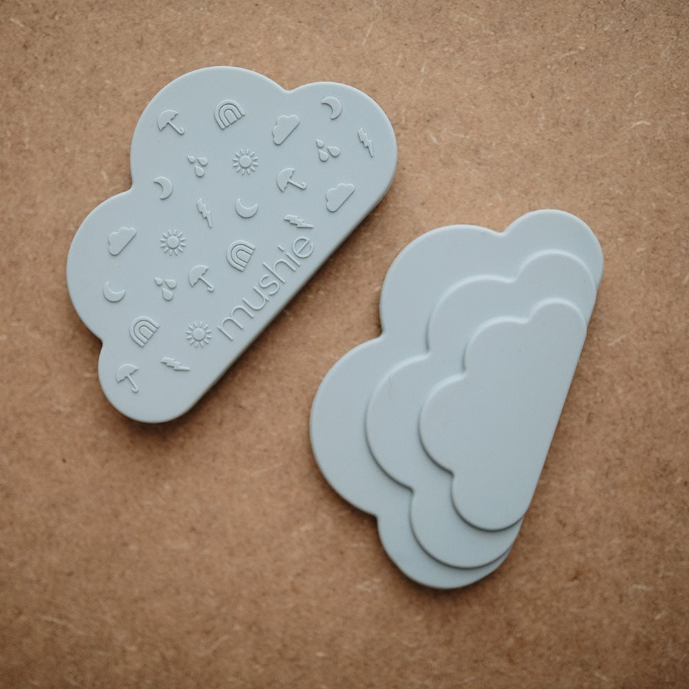 Mushie kramtukas Cloud Blue
