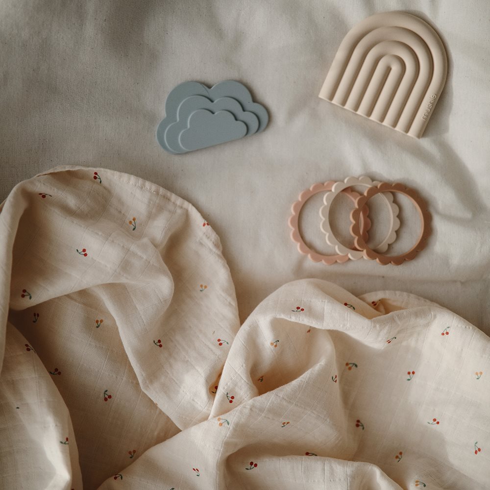 Mushie kramtukas Cloud Blue