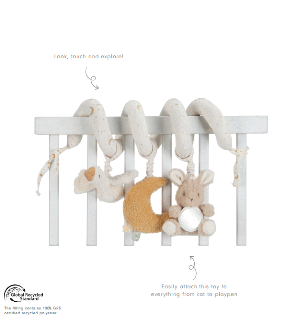 Little Dutch Spiralė „Newborn Naturals“ GRS