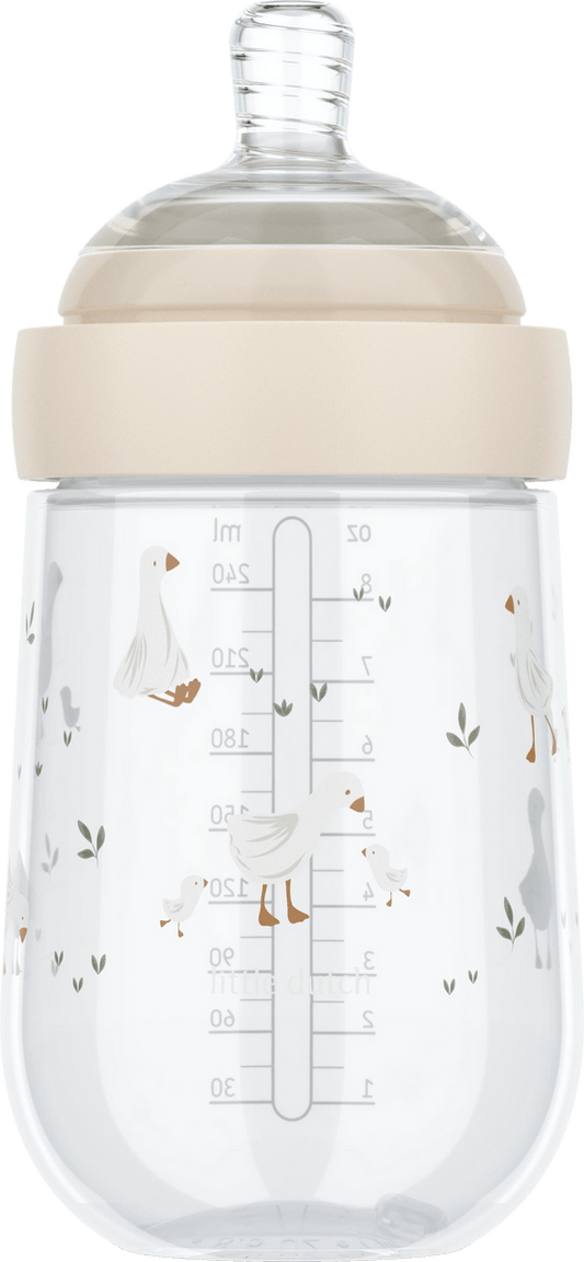 Little Dutch kūdikių buteliukas LITTLE GOOSE, 240 ml