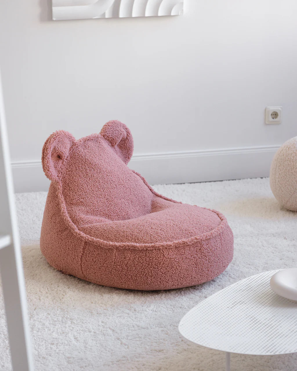 WIGIWAMA vaikiškas sėdmaišis Guava Bear Beanbag