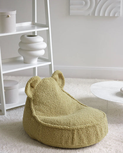 WIGIWAMA vaikiškas sėdmaišis Matcha Bear Beanbag