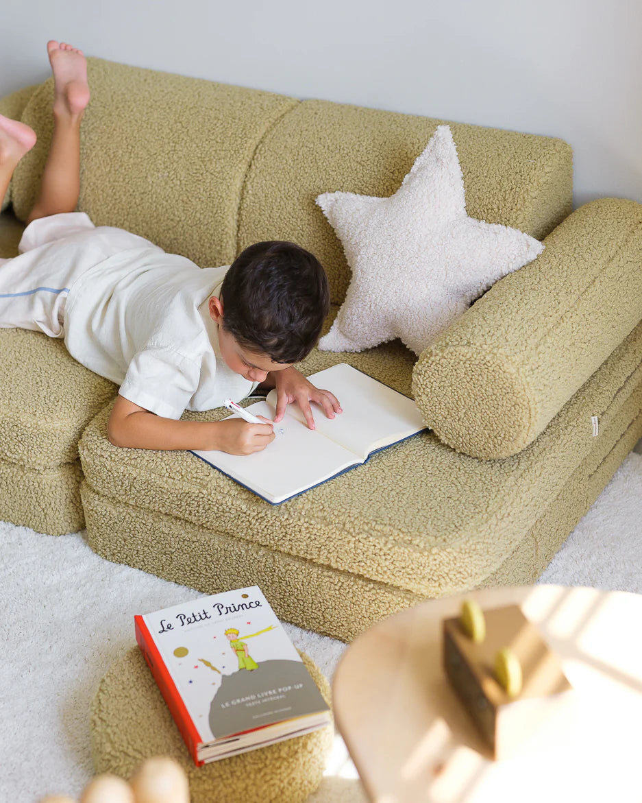 WIGIWAMA vaikiška sofa Matcha Settee