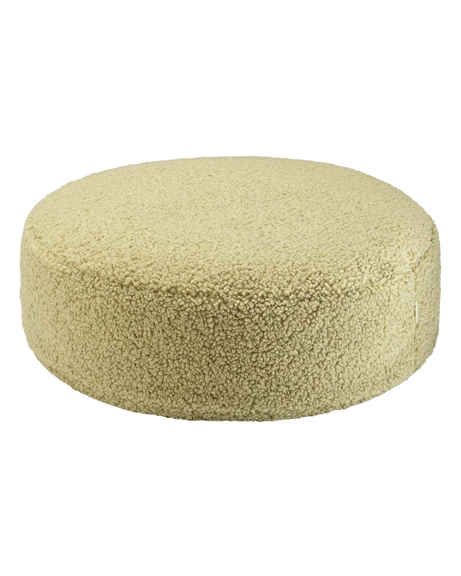 WIGIWAMA apvalus pufas Matcha Ottoman