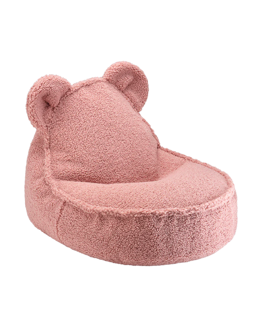 WIGIWAMA vaikiškas sėdmaišis Guava Bear Beanbag