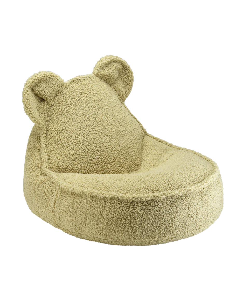 WIGIWAMA vaikiškas sėdmaišis Matcha Bear Beanbag