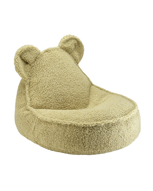 WIGIWAMA vaikiškas sėdmaišis Matcha Bear Beanbag