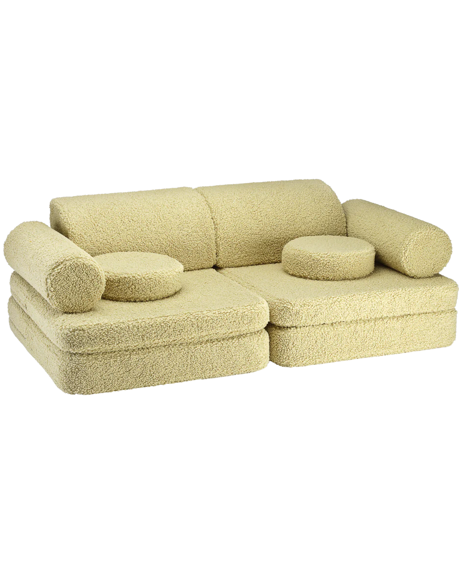 WIGIWAMA vaikiška sofa Matcha Settee