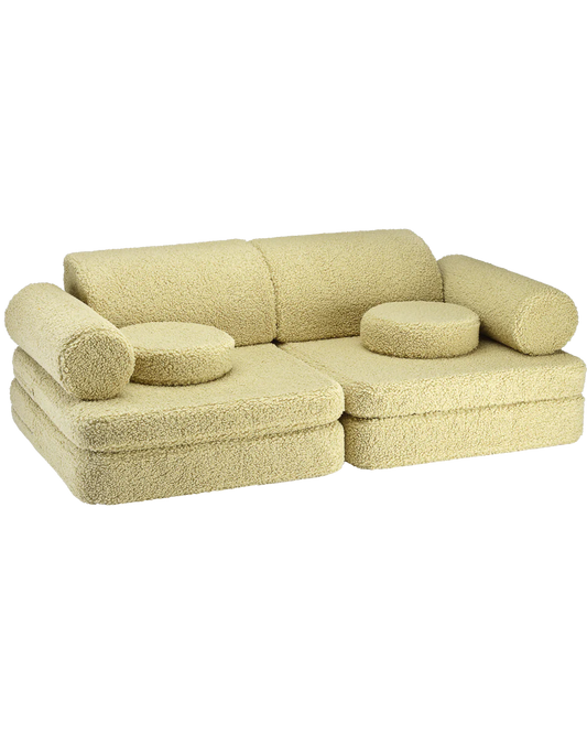 WIGIWAMA vaikiška sofa Matcha Settee