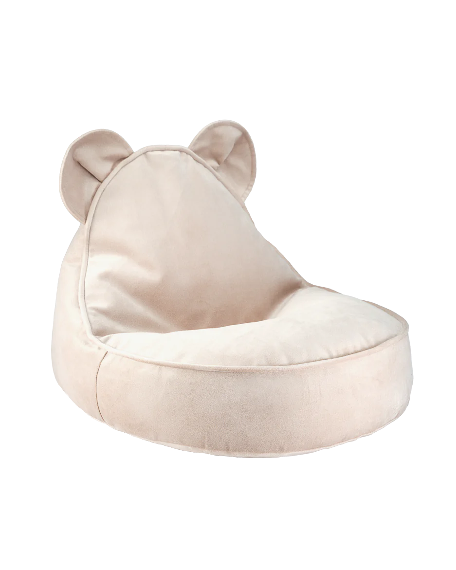 WIGIWAMA vaikiškas sėdmaišis Beige Bear Beanbag