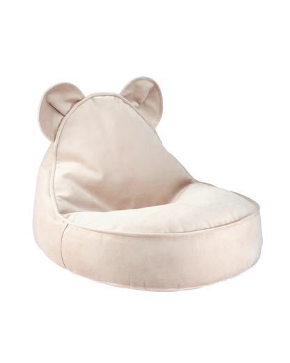 WIGIWAMA vaikiškas sėdmaišis Beige Bear Beanbag