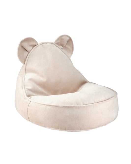 WIGIWAMA vaikiškas sėdmaišis Beige Bear Beanbag