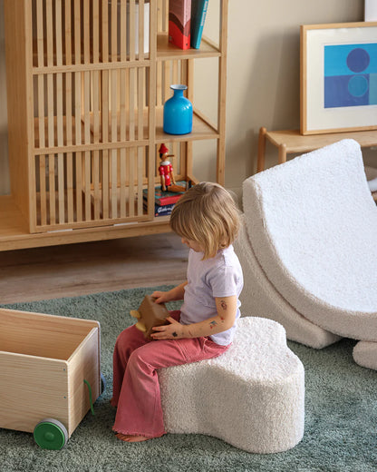 WIGIWAMA pufas Cloud Cream White