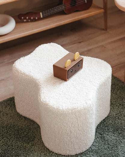 WIGIWAMA pufas Cloud Cream White