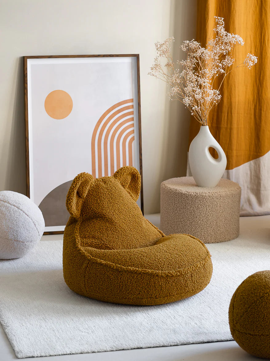 WIGIWAMA vaikiškas sėdmaišis Maple Bear Beanbag