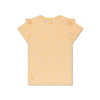 Maudymosi marškinėliai FLORISH YELLOW