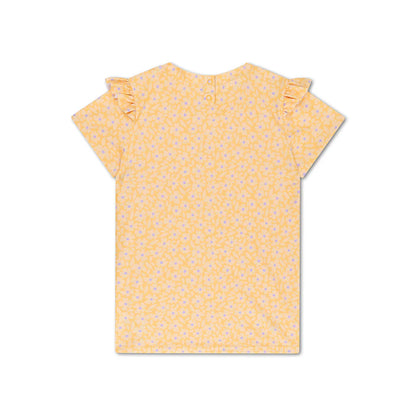 Maudymosi marškinėliai FLORISH YELLOW
