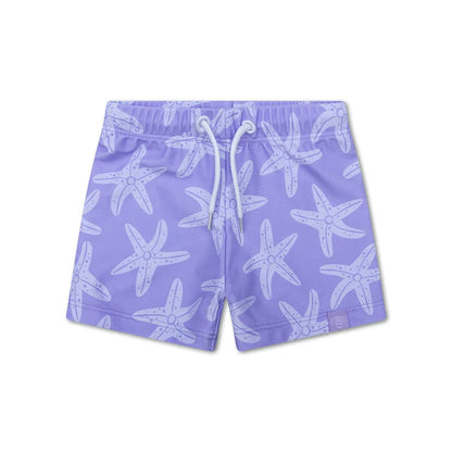 Boxer tipo maudymosi šortai LILA SEA STAR