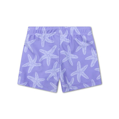 Boxer tipo maudymosi šortai LILA SEA STAR