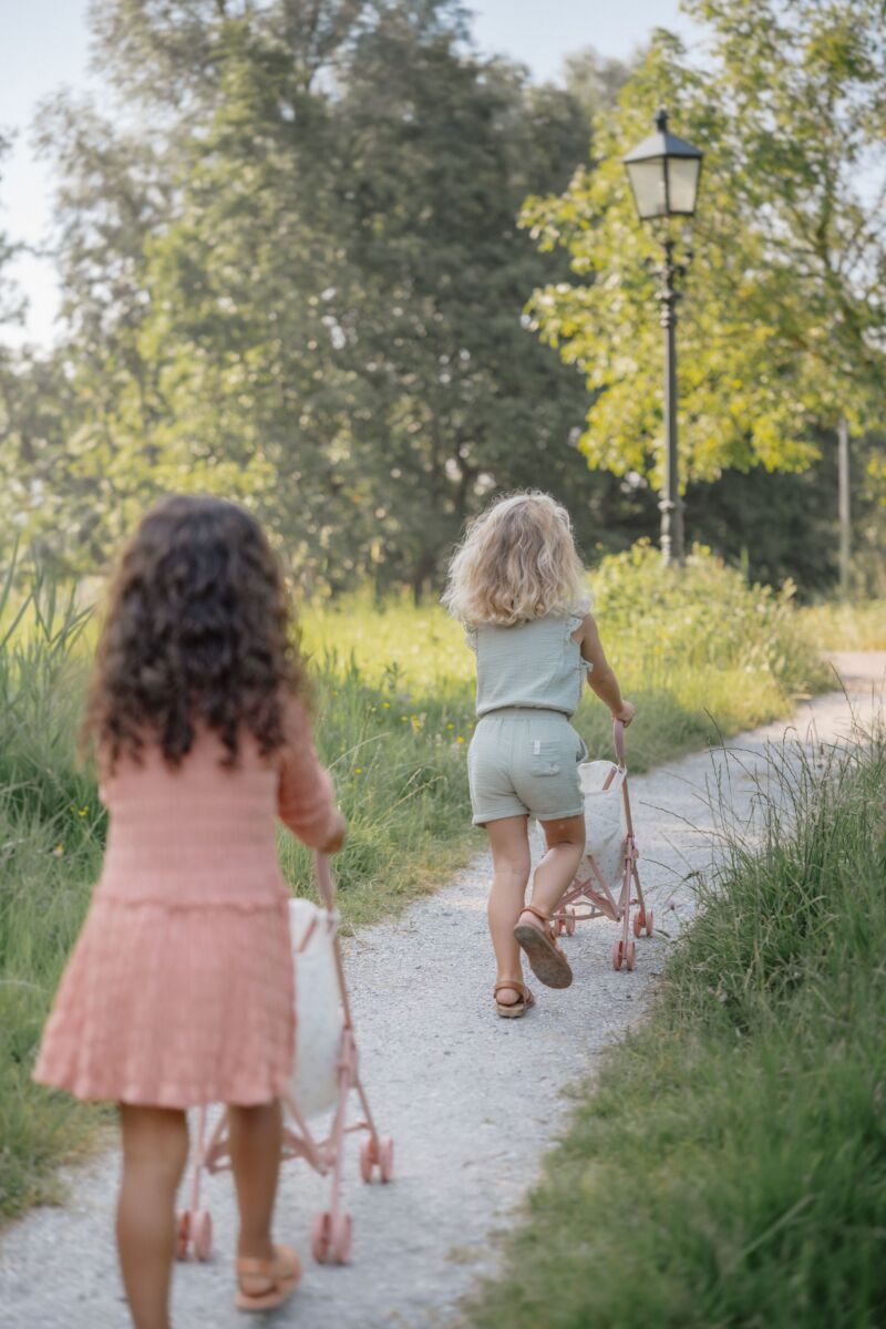 Little Dutch metalinis lėlės vežimėlis