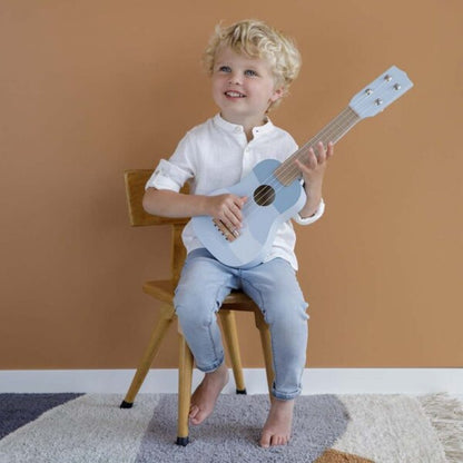 Little Dutch gitara, mėlyna