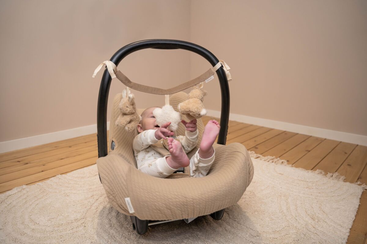 Little Dutch žaislų grandinėlė vežimėliui BABY BUNNY