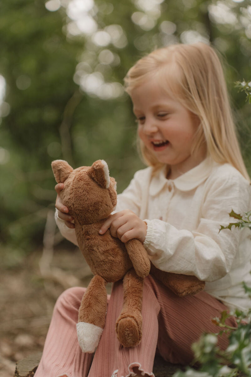 Little Dutch minkštas lapiukas FOREST FRIENDS