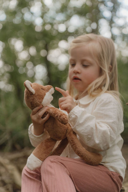 Little Dutch minkštas lapiukas FOREST FRIENDS