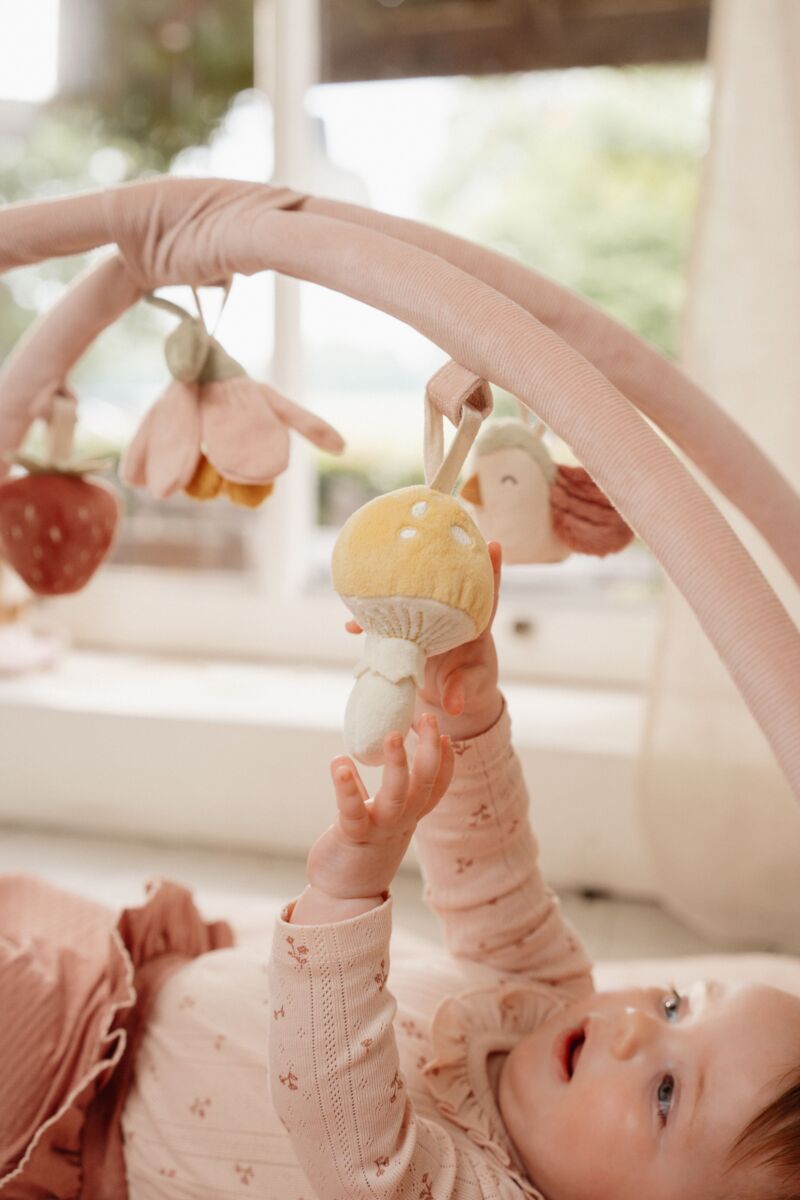 Little Dutch lavinamasis kilimėlis FAIRY GARDEN