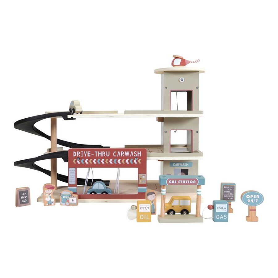 Little Dutch Railway Collection – garažas