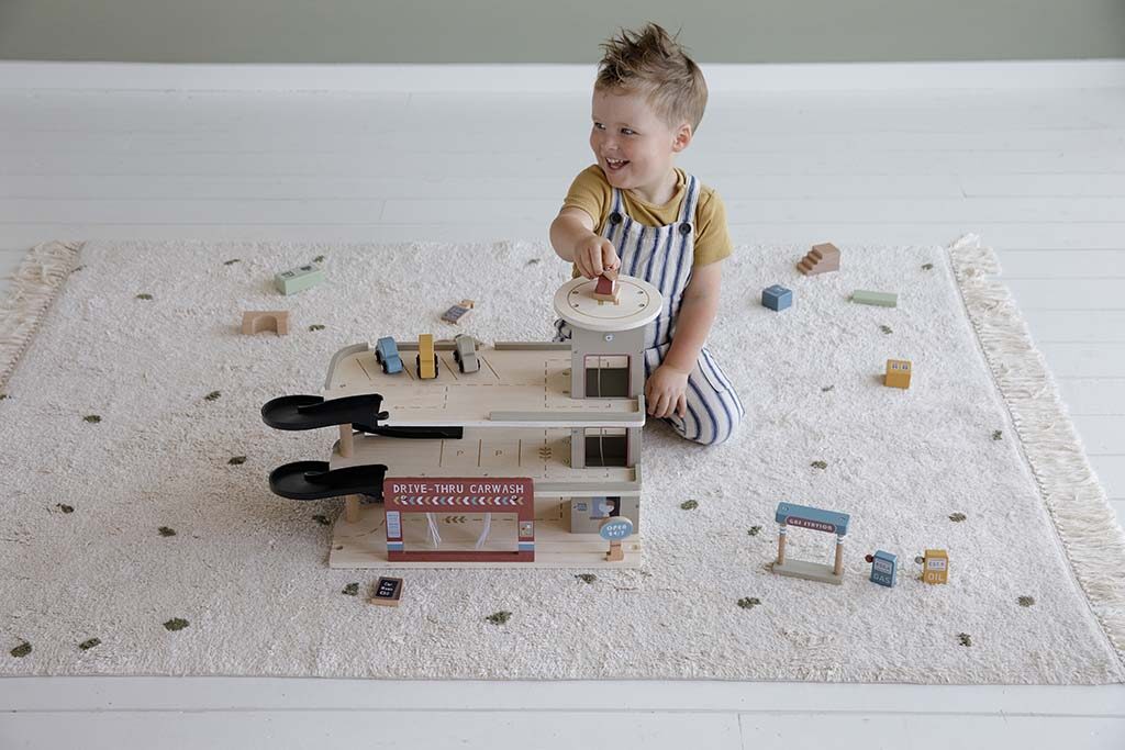 Little Dutch Railway Collection – garažas