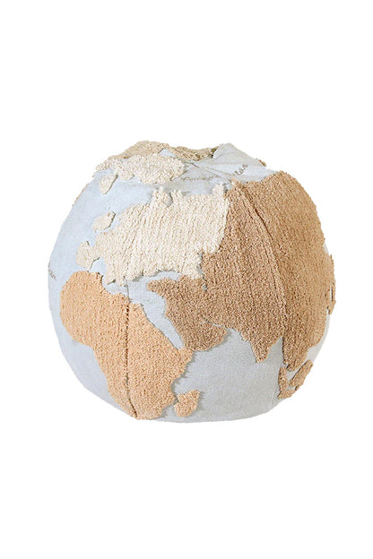 Pufas World Map