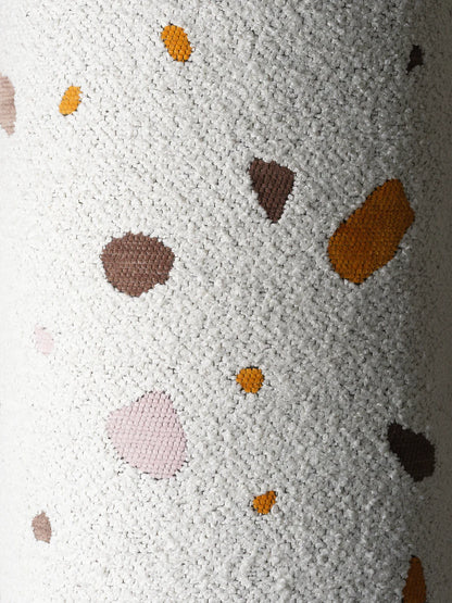 WIGIWAMA apvalus pufas Terrazzo Marble