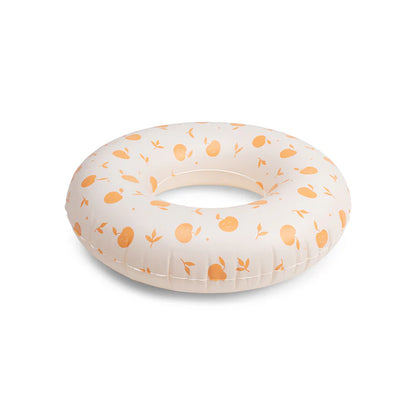 Pripučiamas ratas ORANGE PEACHES, Ø 65cm