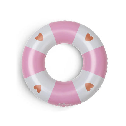 Pripučiamas ratas  PINK COZY HEARTS, Ø 55cm