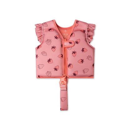 Plaukimo liemenė PINK STRAWBERRY FIELDS (11-15kg)