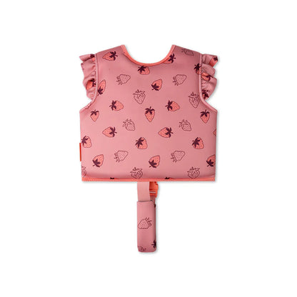 Plaukimo liemenė PINK STRAWBERRY FIELDS (11-15kg)